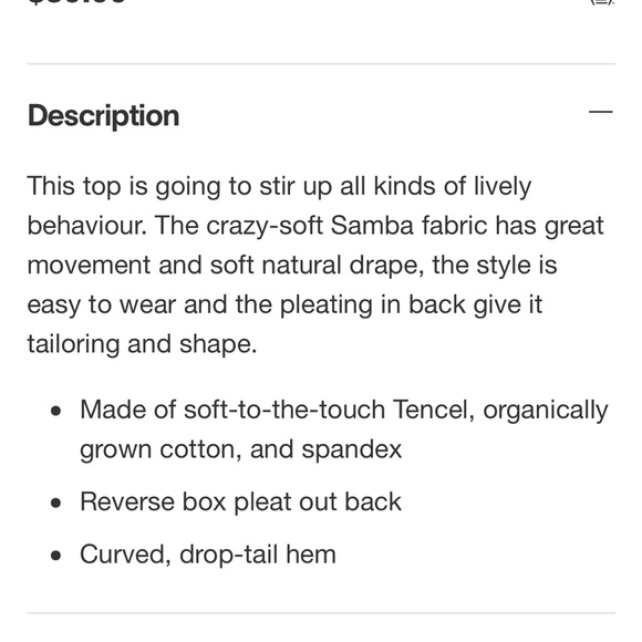 Toad & Co Tamaya Striped Tunic Top - Picture 10 of 10